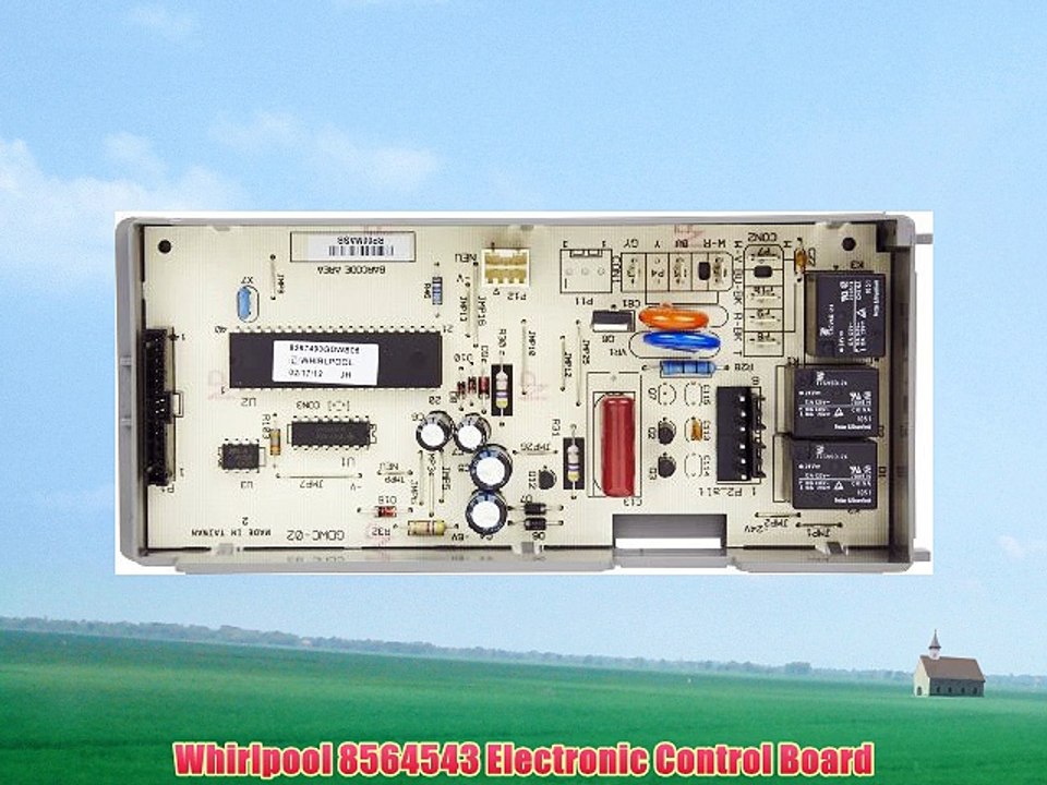 Whirlpool 8564543 Electronic Control Board