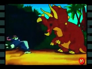 Tom and Jerry Hand Dinosaurs   Том и Джери Ручные динозавры