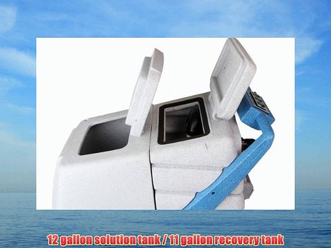 EDIC Galaxy Commercial Carpet Cleaning Extractor