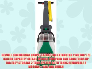 Bissell Commercial Carpet Extractor