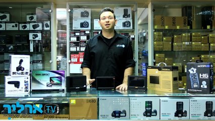 מוניטורים בוידאו DSLR - ארליך מרכז הצילום בישראל