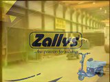 veicoli elettrici Zallys, mezzi elettrici per magazzini  - JACK scooter elettrico 3 ruote