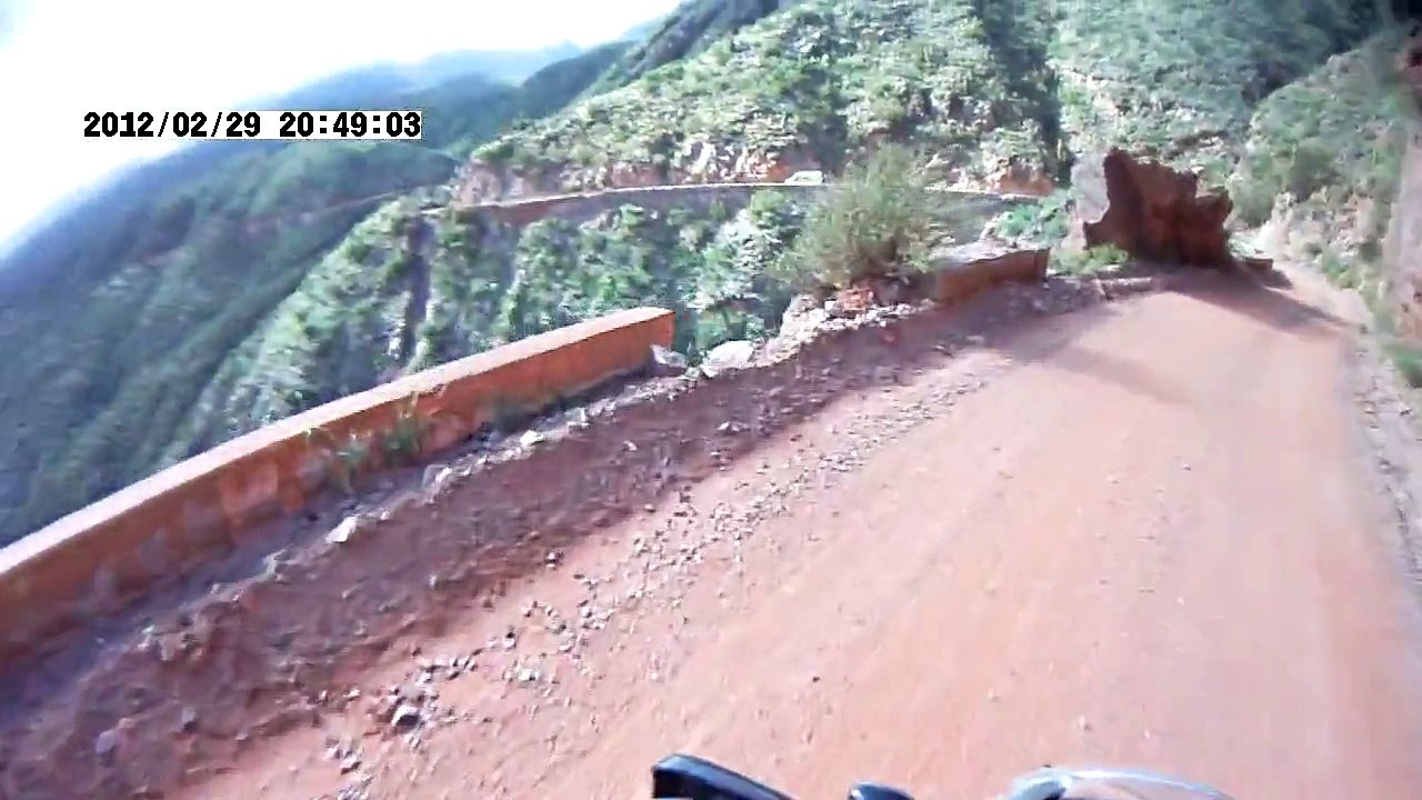 RUTA 40 (Cuesta de Miranda, La Rioja)
