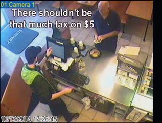 Un client de Subway pète un cable pour une question de taxe
