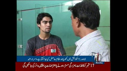 Israr Ahmed Wins Asian Junior Squash Championship