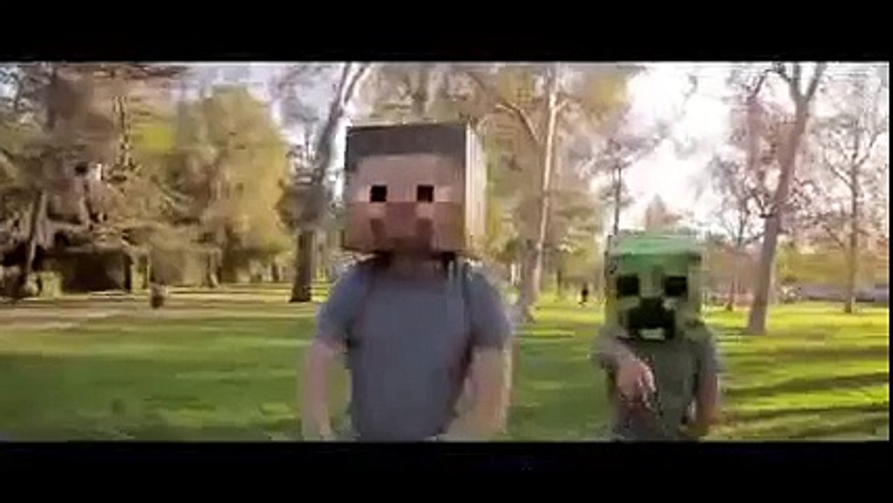 I'm Friends with a creeper Minecraft Song 1 - video Dailymotion