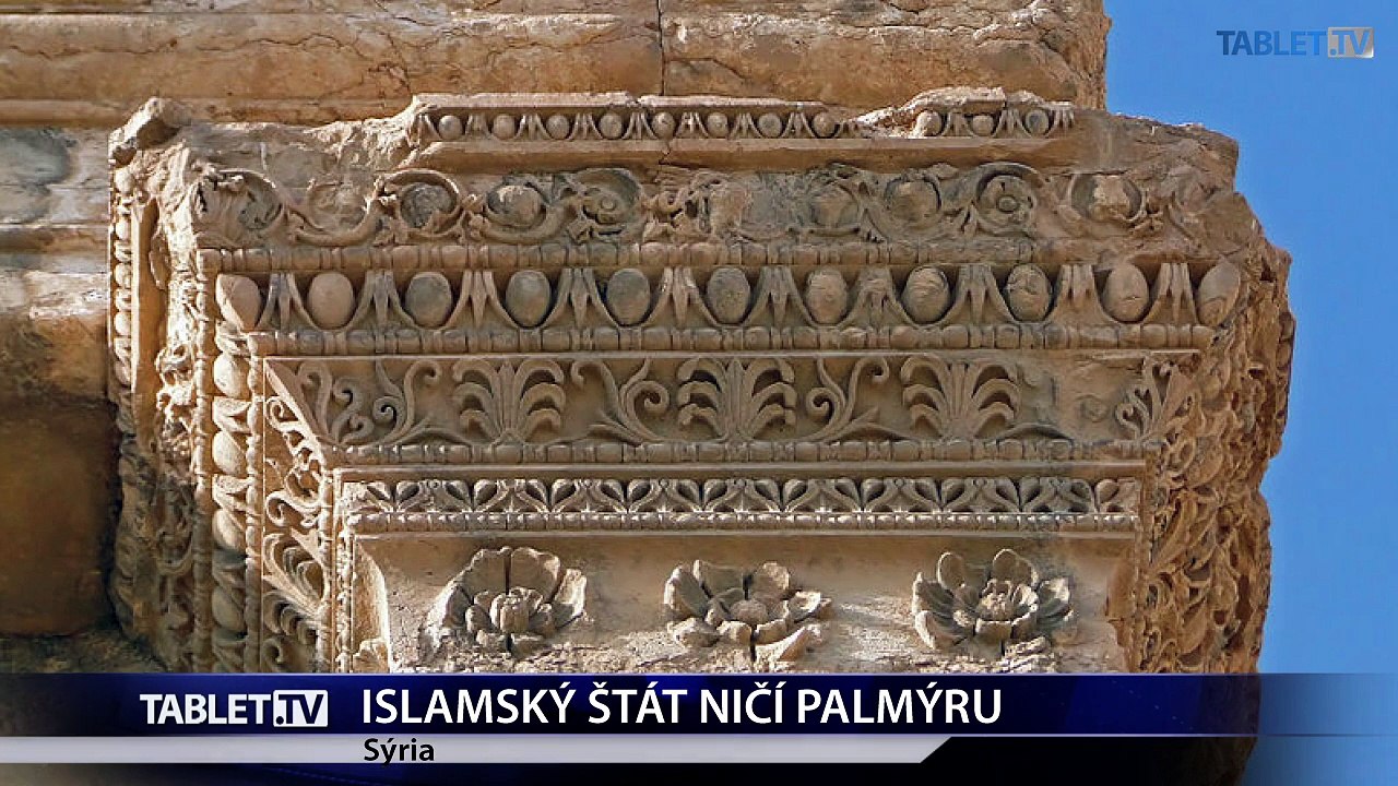 Islamský štát vážne poškodil ďalší chrám starobylej Palmýry