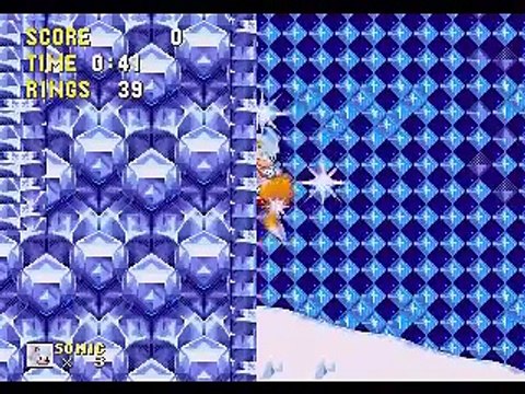 Sonic 3 and Knuckles Glitches and Oversights - Ice Cap Zone Part 1