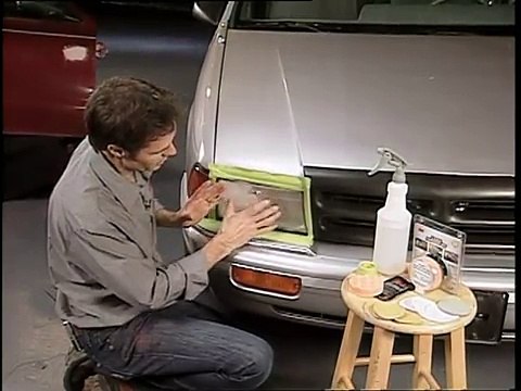 For safety's sake, remove headlight hazing with 3M Headlight Restoration Kit