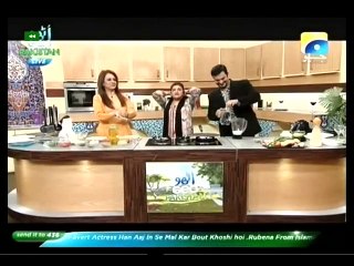 Utho Geo Pakistan With Bushra Ansari on Geo Tv Part 3 - 31st August 2015