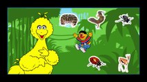 Sesame Street Journey To Ernie Cartoon Animation PBS Kids Game Play Walkthrough