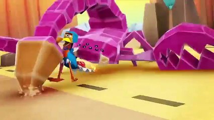 Cartoon Survivor Toons Scorpion Scare Funny 3D Cartoon