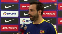 Prèvia FCB Lassa-Monbus Igualada: Les declaracions de Ricard Muñoz i Sergi Fernández [CAT]
