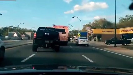 Les accidents de voiture horribles en Amérique (USA) 2015