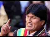 Evo Morales: Bolivia es pacifista