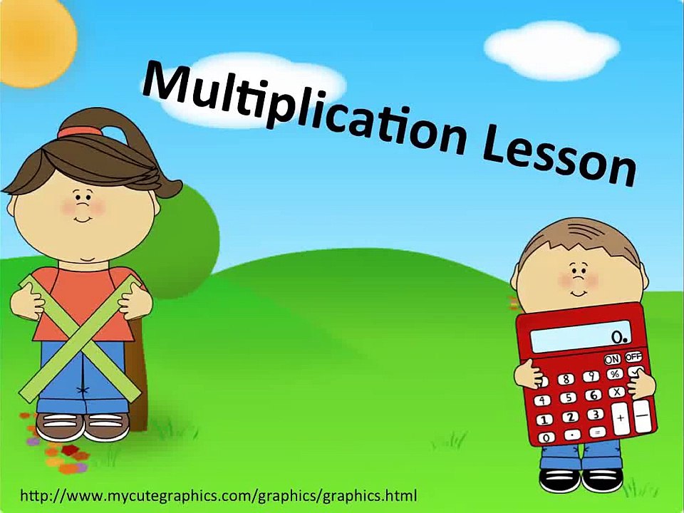 3rd Grade Multiplication Lesson