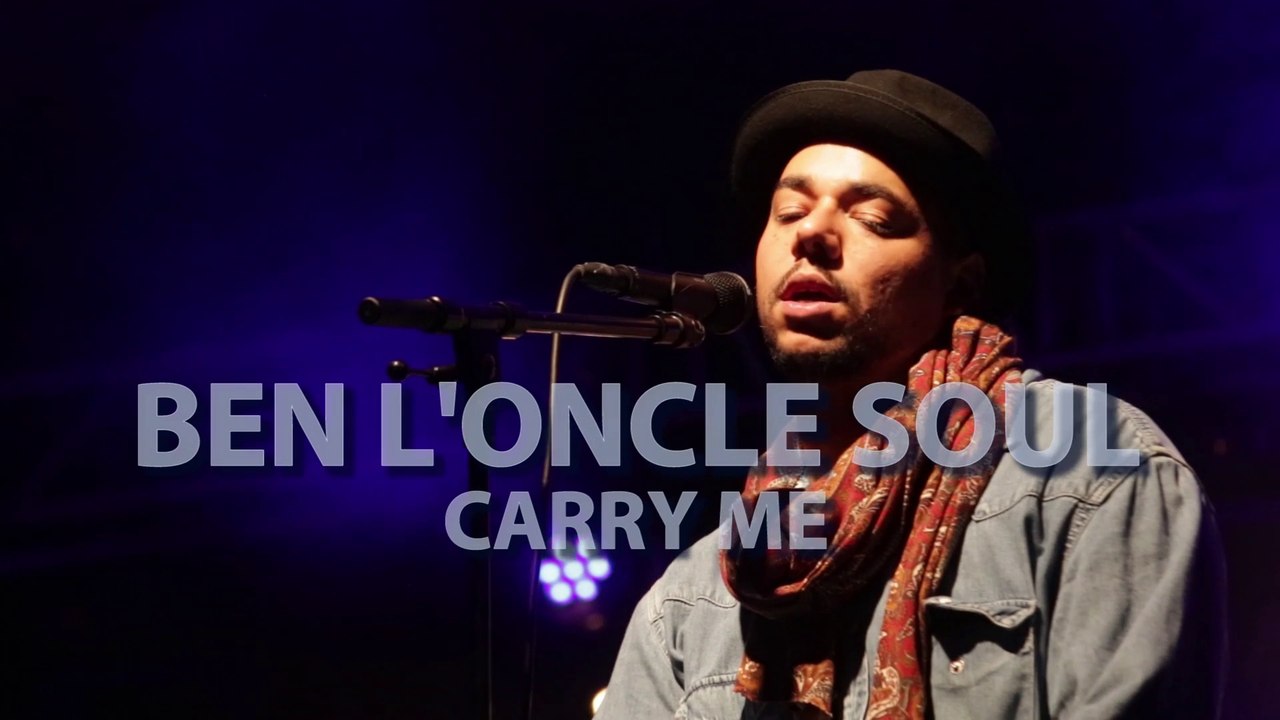 Carry me ● Ben L'Oncle Soul● at Fêtes de Genève