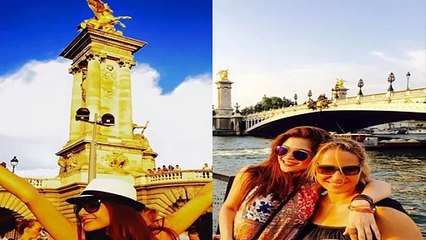 Ayesha Omar Europe Trip Summer 2015 Pictures