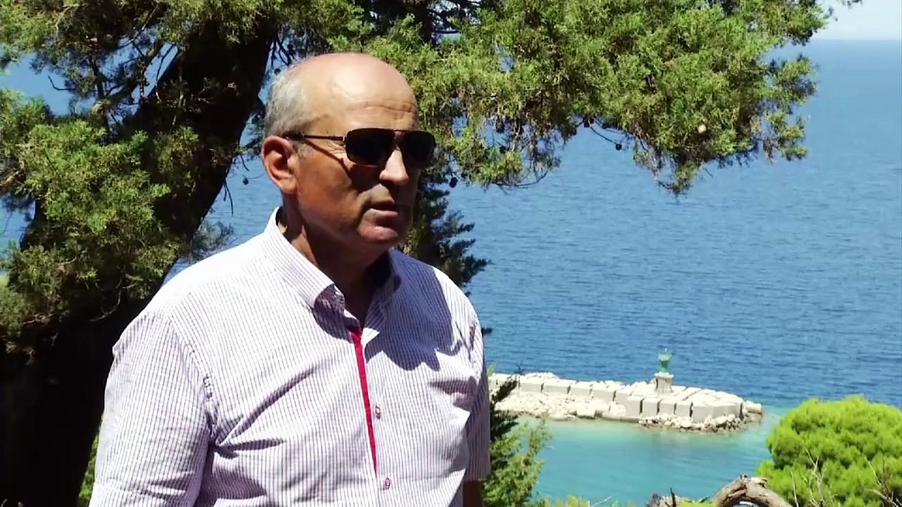 Urlaub auf geheimer Militärinsel in Albanien