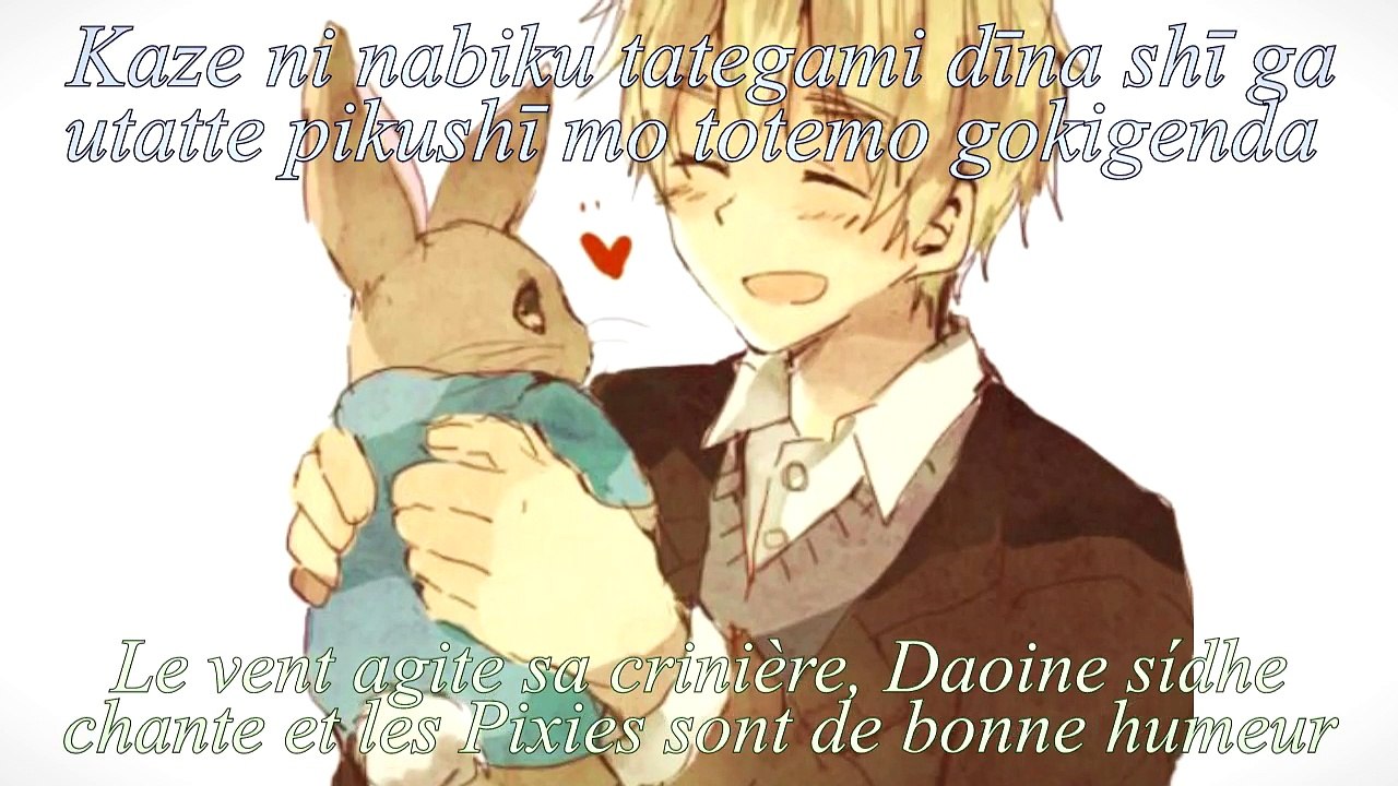 【APヘタリア】In the Bluebell Woods (Vostfr + Romaji)