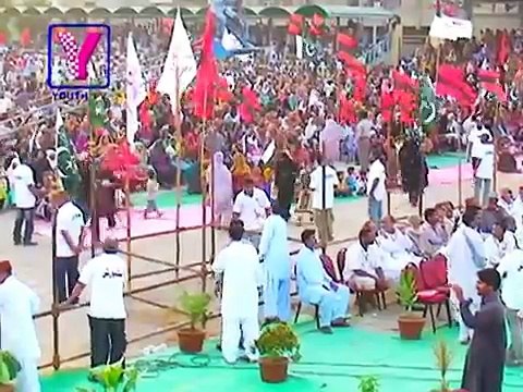 Ayaz Latif Palijo in Lyari - Marvesoon Sindh Na Desoon 15th July 2012