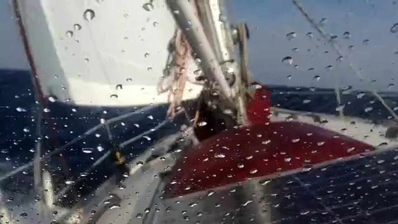 VIDÉO montrant les ups & downs de la mer du 25-08