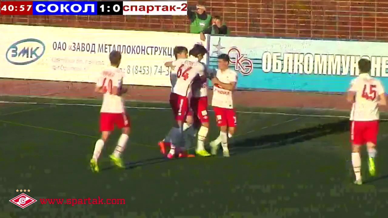 «Сокол» — «Спартак-2». Обзор матча