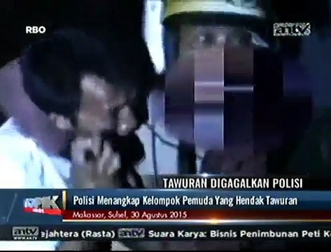 Polisi Gagalkan Puluhan Pemuda yang Hendak Tawuran