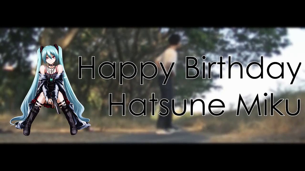 Tanjoubi omedetou 31.08.2007!! Hatsune Miku 8th [Jumpstyle]