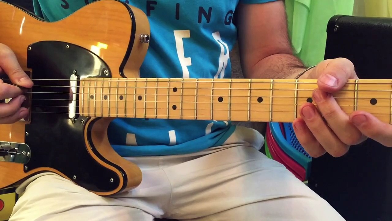 Depeche Mode - personal Jesus |lesson|how to play|