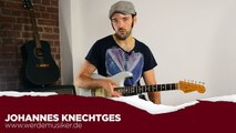 Gitarre lernen: Jailhouse Rock Solo Teil 2 - Guitar lesson - german