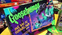 Goosebumps HorrorLand Board game Toy Review by Mike Mozart of TheToyChannel