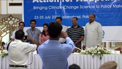 3rd day of 'Action for Adaptation: Bringing climate change science to policy makers' Part 3
