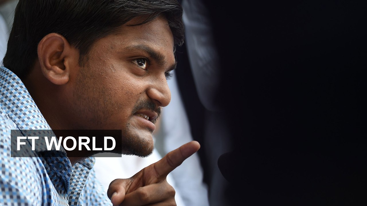Protest leader on riots in Gujarat