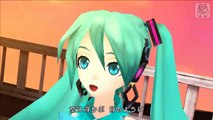 PSP 【初音ミク】 Hatsune Miku | Star Story PV