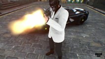 Grand Theft Auto IV   BF3 HD Weapons Sounds MOD #GTAIV