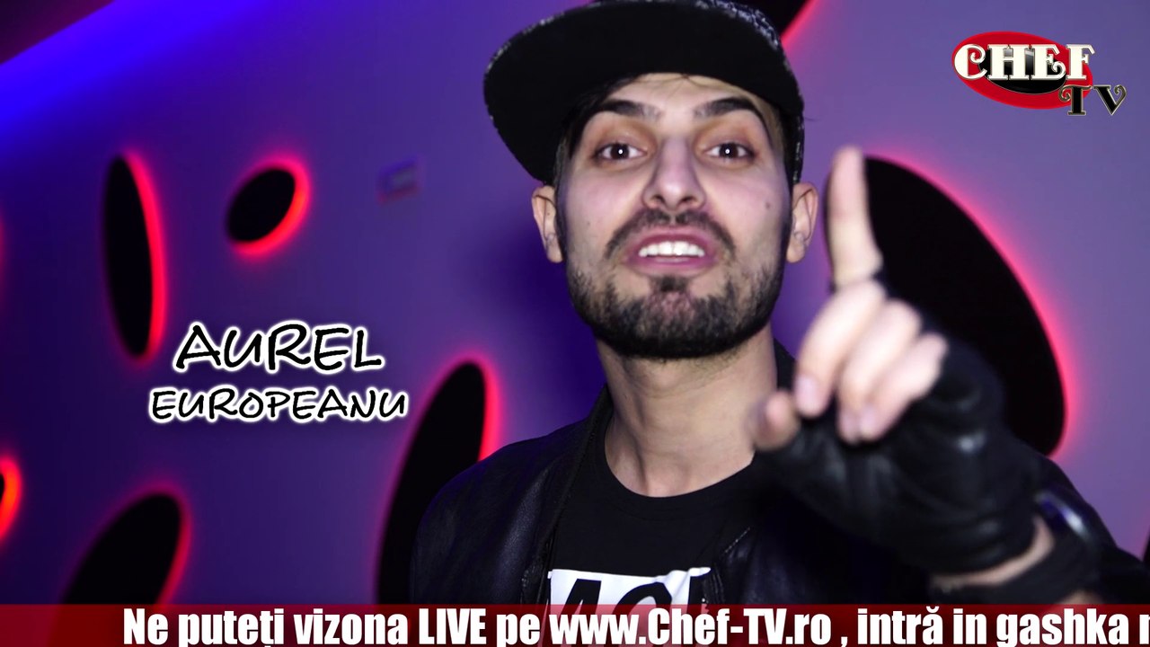 Aurel Europeanu va recomanda CHEF TV