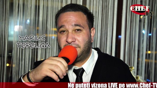 Marius Tepeliga va recomanda CHEF TV