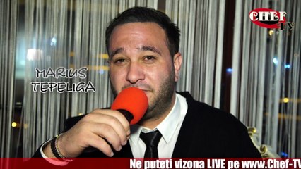 Marius Tepeliga va recomanda CHEF TV