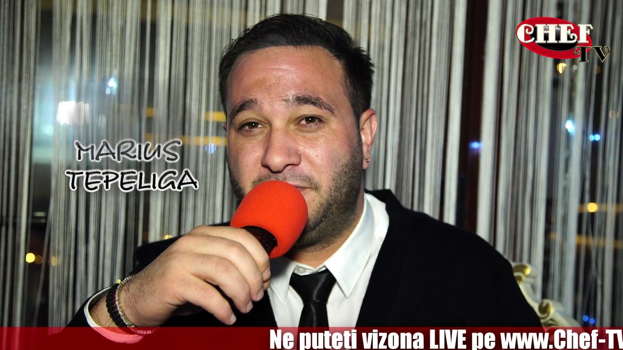 Marius Tepeliga va recomanda CHEF TV