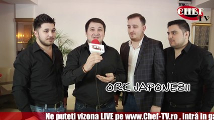 Ork Japonezii va recomanda CHEF TV