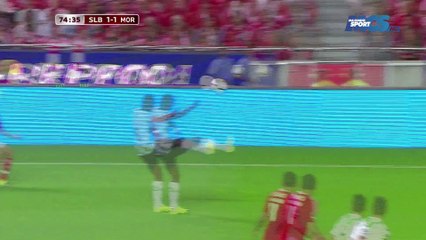 Liga NOS - 3ème journée : Benfica 3-2 Moreirense