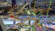 Minecraft PlayStation4 Awesome world new update w/Master of pixel guns
