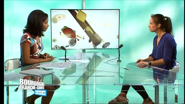 Le canoë-kayak avec Marlène Bonnet, éducatrice sportive ASPTT Dijon