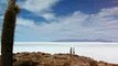 Salar de Uuyni, world's largest salt flat, Bolivia