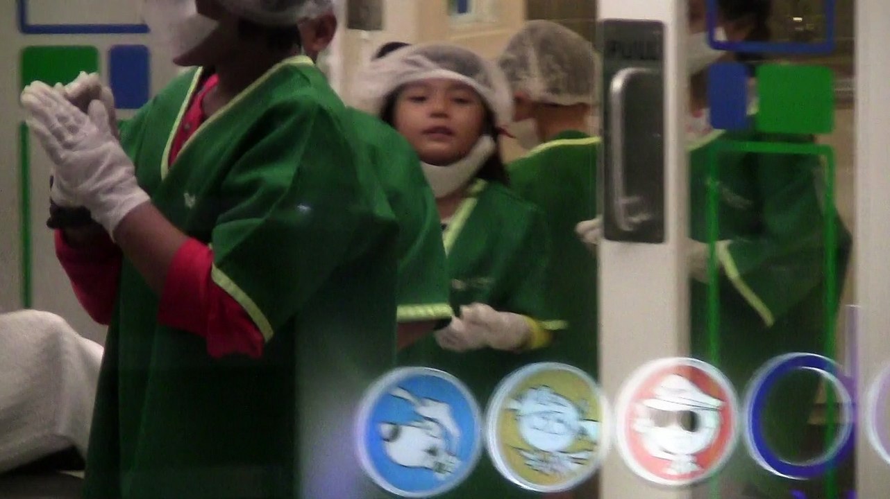 layan treating a patient
