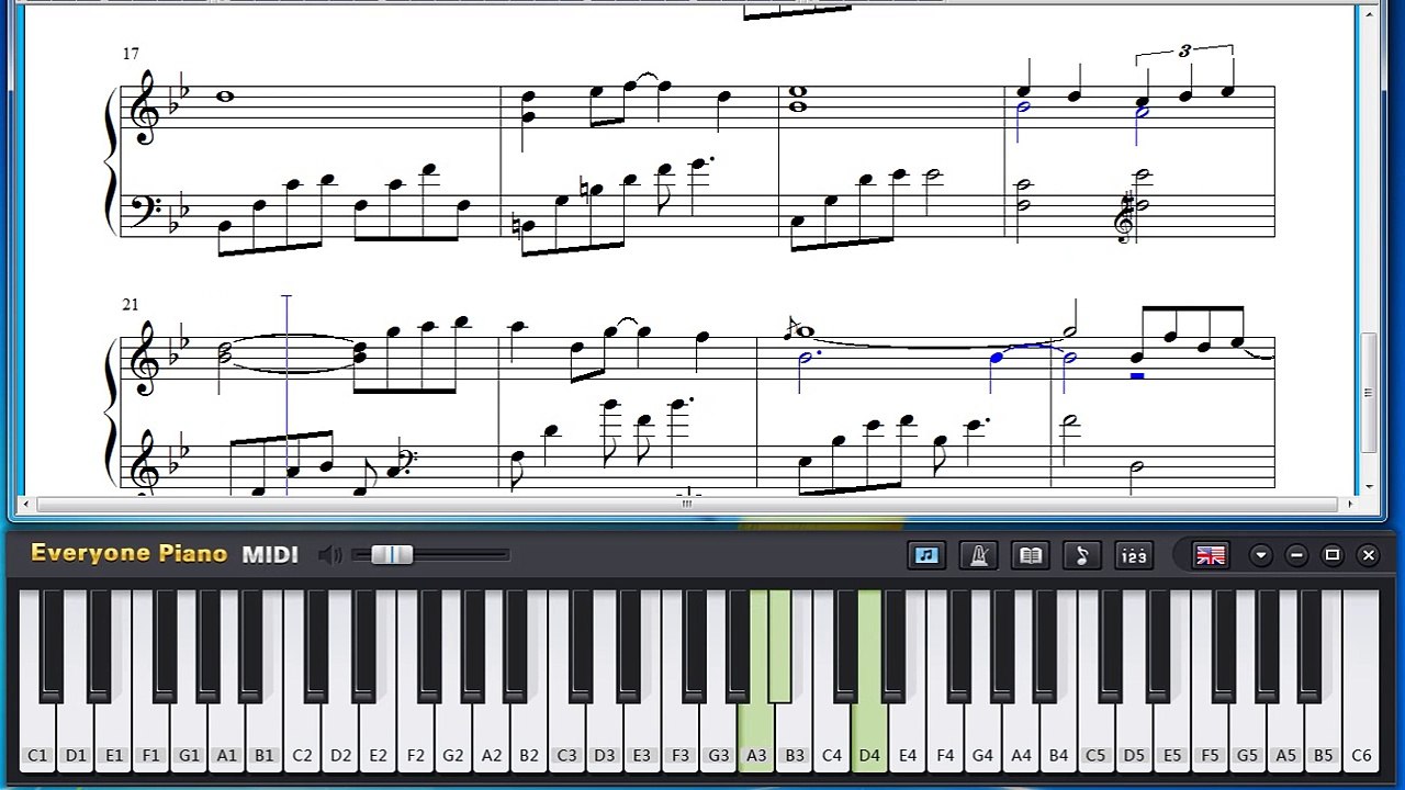 Free The Day After - Yiruma Piano Sheet Music Tutorial