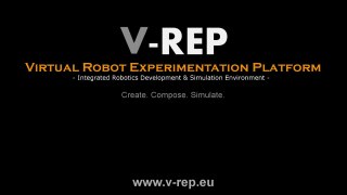 Robotics Simulation: Milling Robot in V-REP