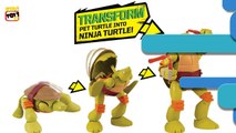 Michelangelo Ninja Turtle | Teenage Mutant Ninja Turtles | Toys Reviews | Kids Toys TV