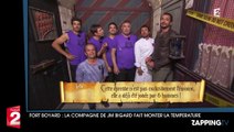 Lola Marois, l’épouse de Jean-Marie Bigard, ultra sexy dans Fort Boyard !